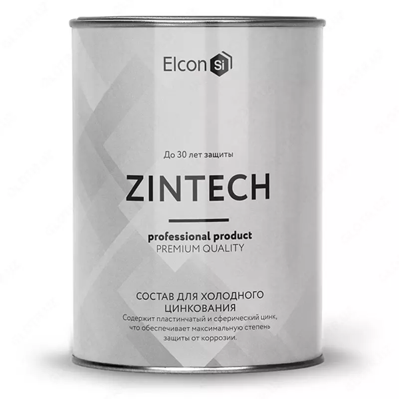 Sink bilan to'ldirilgan tuproq-elcon Zintech emal