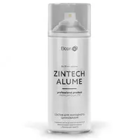 Грунт-эмаль Elcon Zintech Alume аэрозоль