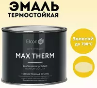 Elcon Max Therm issiqlikka chidamli emal ko-8101