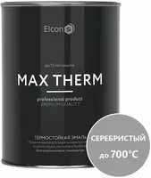 Elcon Max Therm issiqlikka chidamli emal ko-8101