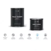 Elcon Max Therm issiqlikka chidamli emal ko-8101