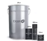 Термостойкая эмаль Elcon Max Therm КО-8101