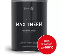 Elcon Max Therm issiqlikka chidamli emal ko-8101