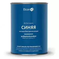 Грунт-эмаль по ржавчине Elcon 3 в 1