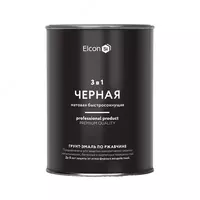 Грунт-эмаль по ржавчине Elcon 3 в 1