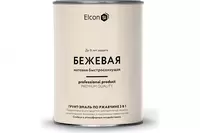 Грунт-эмаль по ржавчине Elcon 3 в 1