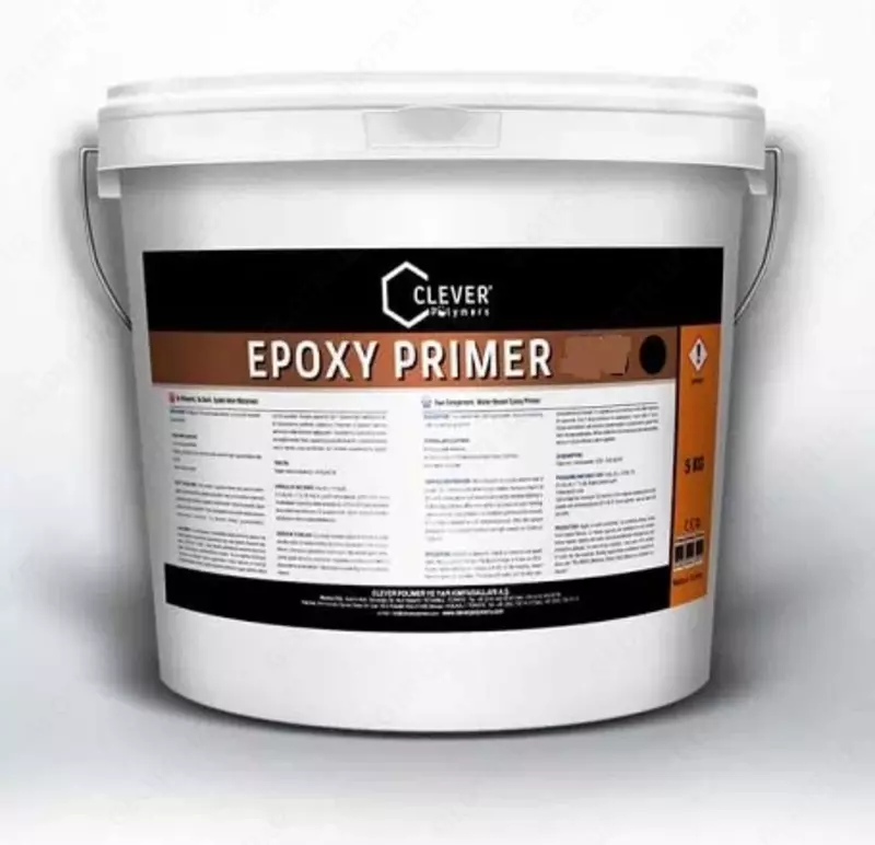 Эпоксидная грунтовка "Epoxy Primer" для бетонных полов EP-88