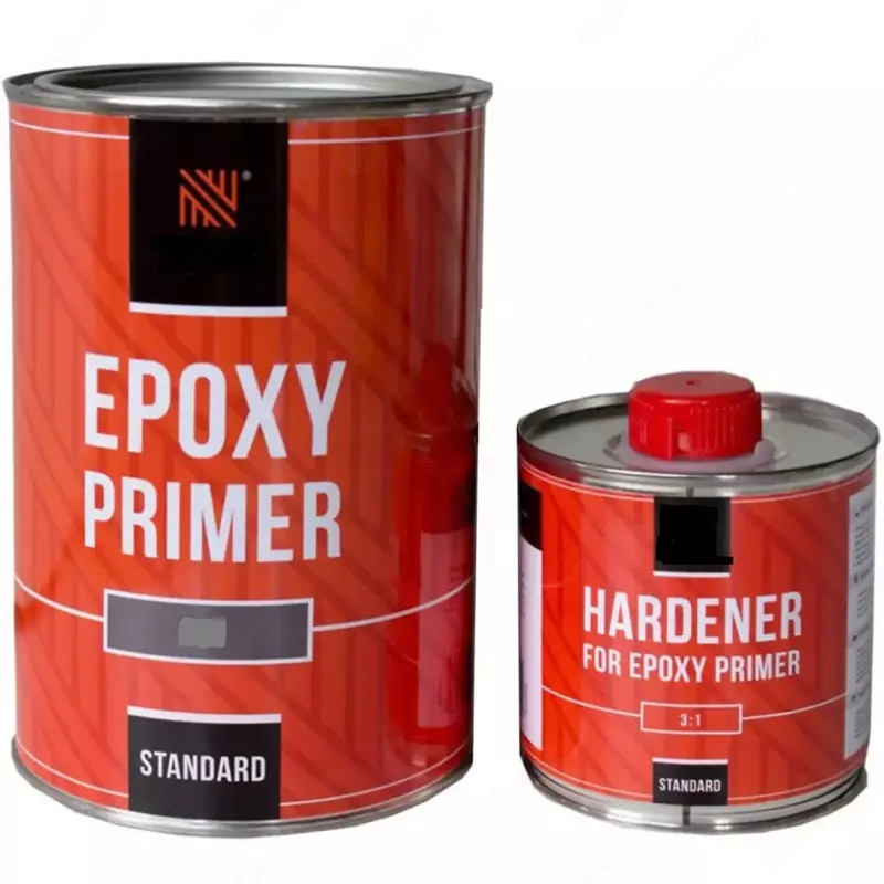 Ep-100 beton pollar uchun "Epoxy Primer" epoksi astar
