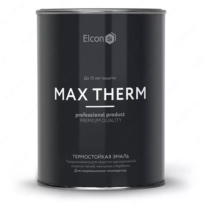 Термостойкая эмаль Elcon Max Therm КО-8101, КО-8104, КО-868, КО-870, КО-8111, КО-828, медь, 700°С 0.8кг