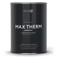 Elcon Max Therm issiqlikka chidamli emal ko-8101