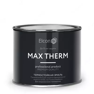 Термостойкая антикоррозионная эмаль Max Therm, бежевый/400⁰С/0,4 кг