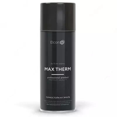 Термостойкая антикоррозионная эмаль Max Therm, медь/700-1200⁰С/520 мл/аэрозоль