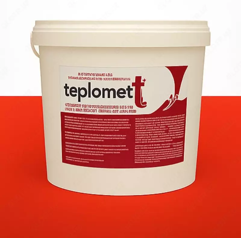 Universal issiqlikni aks ettiruvchi qoplama TEPLOMETT "Standart" 3 l. (00001-modda)