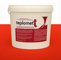 Universal issiqlikni aks ettiruvchi qoplama TEPLOMETT "Standart" 10 l. (00003-modda)