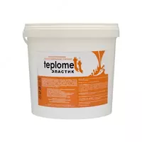 Термостойкое теплоотражающее покрытие TEPLOMETT "Эластик"