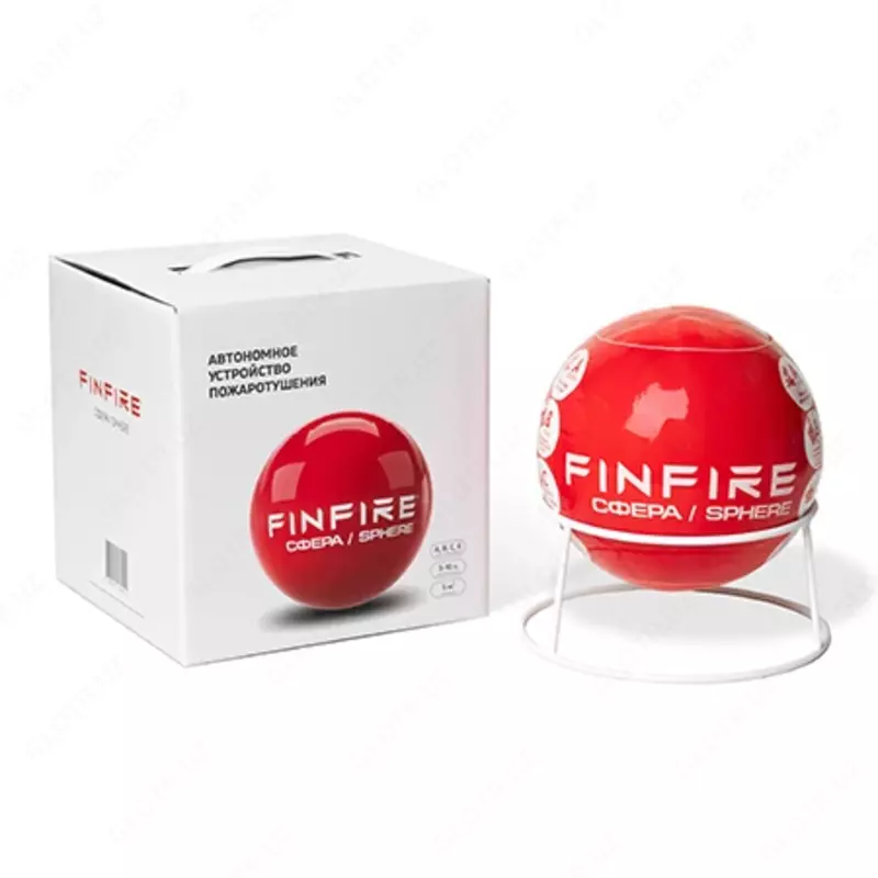 FINFIRE «SFERA» Автономные устройства пожаротушения