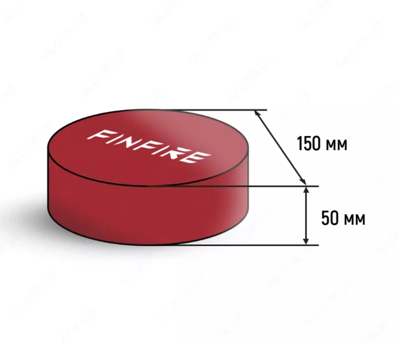 FINFIRE «ТАБ» автономное устройство порошкового пожаротушения