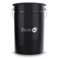 Elcon Max Therm issiqlikka chidamli emal (25 kg / 400°C gacha / rang: qizil sariq RAL 1023)