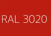 68 380 сум Электростатическая порошковая краска (Цвет: Красный / RAL 3020 / Глянец)