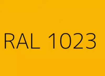 Электростатическая порошковая краска (Цвет: Ярко-Желтый / RAL 1023 / Глянец)
