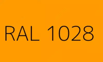 Электростатическая порошковая краска (Цвет: Оранжевый / RAL 1028 / Глянец)