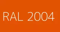69 290 сум Электростатическая порошковая краска (Цвет: Чисто Оранжевый / RAL 2004 / Глянец)