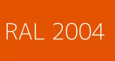 Электростатическая порошковая краска (Цвет: Чисто Оранжевый / RAL 2004 / Глянец)