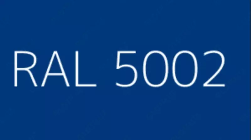 Электростатическая порошковая краска (Цвет: Синий / RAL 5002 / Глянец)