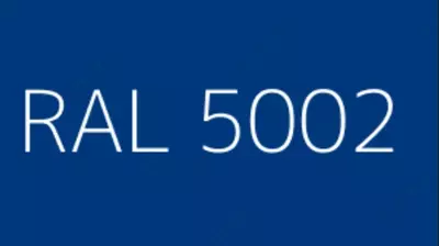 Электростатическая порошковая краска (Цвет: Синий / RAL 5002 / Глянец)