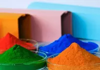 Электростатическая порошковая краска (Цвет: Темно серый / RAL 7016 / Глянец) OOO "ELKON TERM"