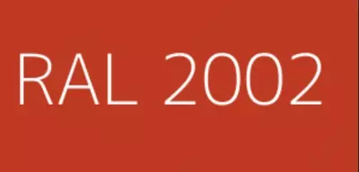 Электростатическая порошковая краска (Цвет: Апельсин / RAL 2002 EKO / Глянец)