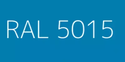 Электростатическая порошковая краска (Цвет: Небесно голубой / RAL 5015 EKO / Глянец)