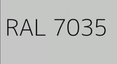 Электростатическая порошковая краска (Цвет: Светло серый / RAL 7035 EKO / Глянец)