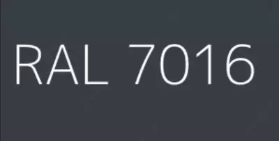 Электростатическая порошковая краска (Цвет: Антрацитово серый / RAL 7016 EKO / Глянец)