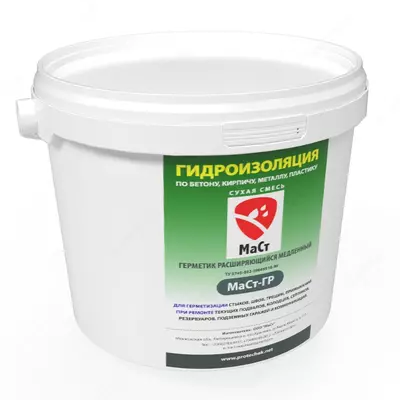 Герметик Расширяющийся МаСт-ГР (15 кг)