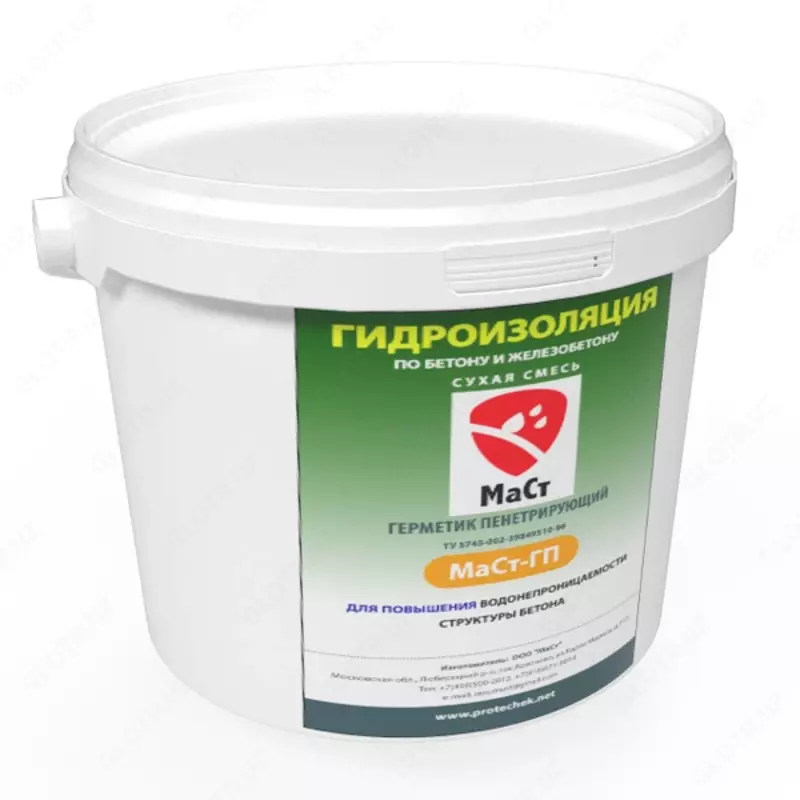 Герметик Пенетрирующий-МаСт ГП (15кг)