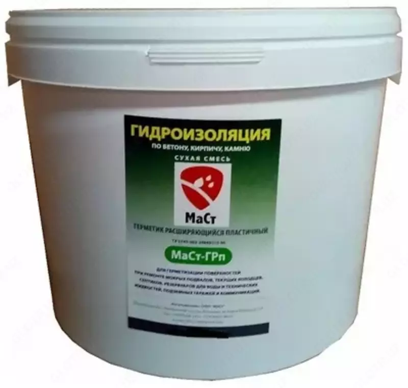 Герметик Расширяющийся напорный МаСт-ГРП (15 кг)