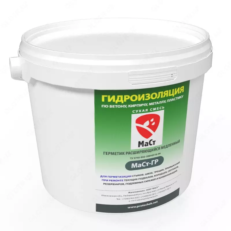 Герметик Расширяющийся МаСт-РД (12 кг)