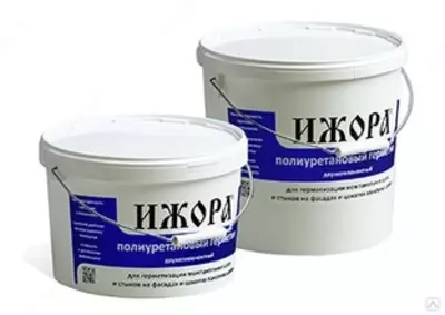 Герметик расширяющийся (ремонтный) МаСт-ГРр "Ижора"