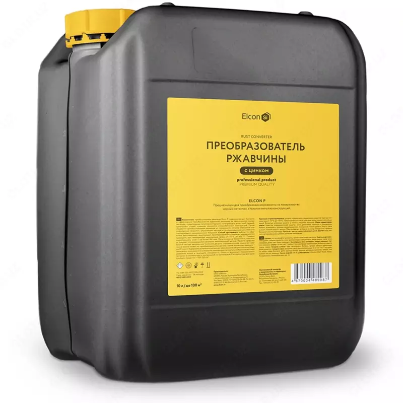 Преобразователь ржавчины Elcon P (Бесцветный / 5л-10л)