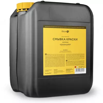Смывка краски Elcon S (Светло-желтый / 6 - 12кг)