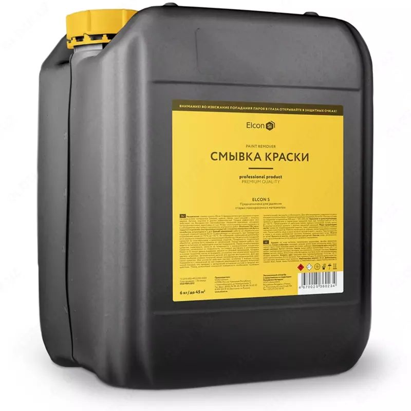 Смывка краски Elcon S (Светло-желтый / 6 - 12кг)