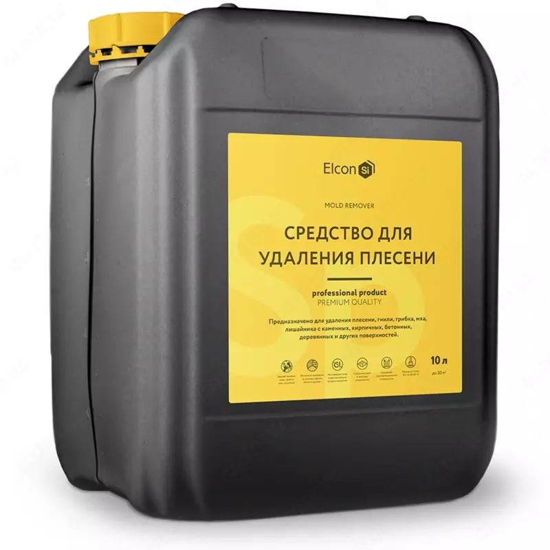 Средство для удаления плесени Elcon (Бесцветный / 5-10л)