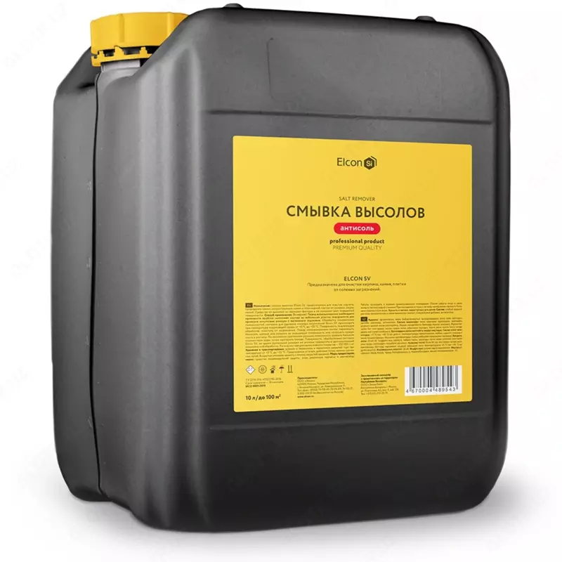 Смывка высолов Elcon SV (Бесцветный / 5-10л)