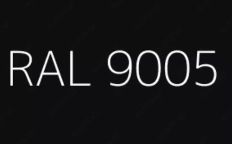 Issiqlikka chidamli emal КО-868 (500°S / qora va qizil-jigarrang / 25 kg)