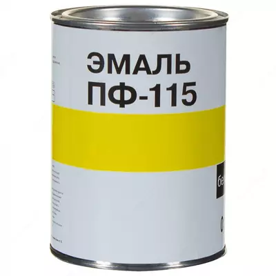 Эмаль ПФ-115 чёрная
