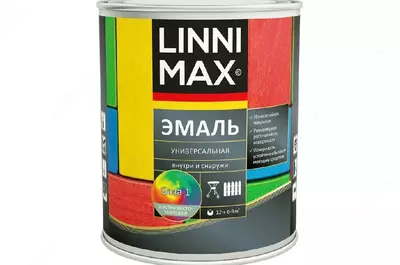 Эмаль алкидная жёлтая