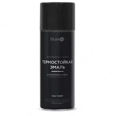 Issiqlikka chidamli emal Elcon Max Therm (700°C / Oltin / 520 ml, aerozol)