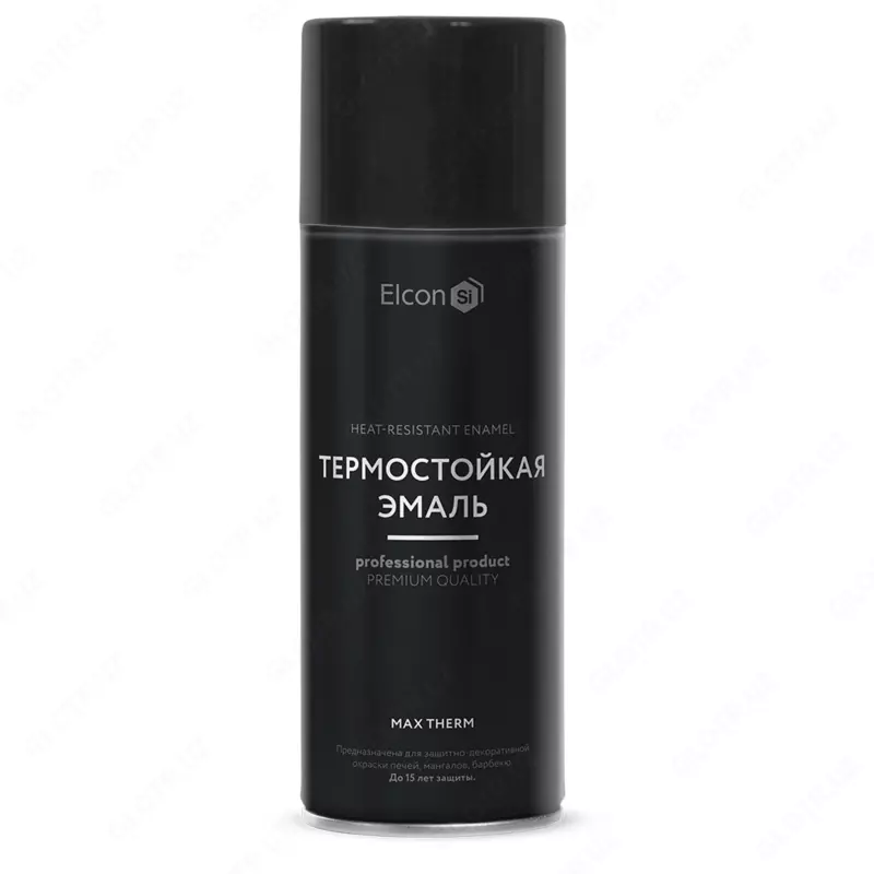 Issiqlikka chidamli emal Elcon Max Therm (700°S / Mis / 520 ml, aerozol)