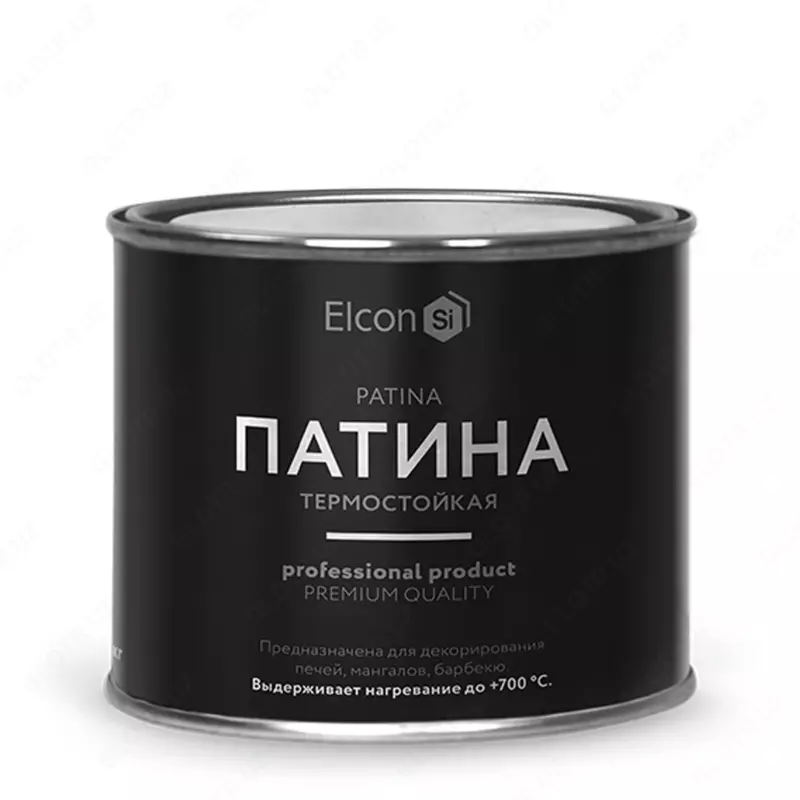 Issiqlikka chidamli patina Elcon Patina (700°S / 0,2 kg / oltin; kumush; qizil mis; mis)